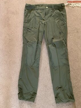 Mammut Olive men’s Runbold Guide SO Pant